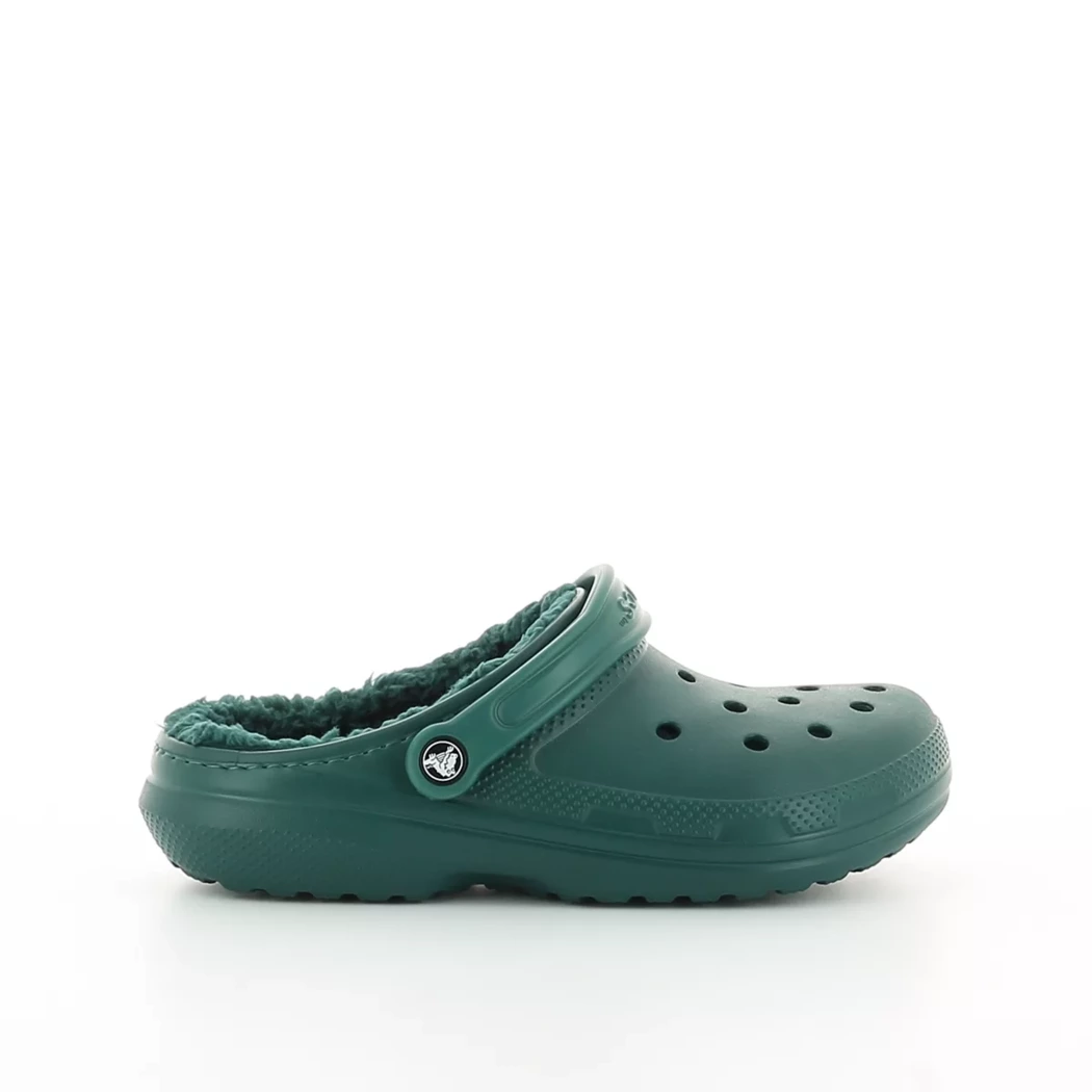 Image (2) de la chaussures Crocs - Mules et Sabots Vert en Caoutchouc