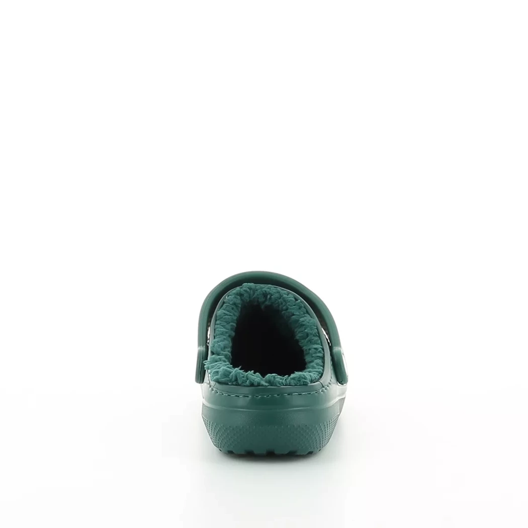 Image (3) de la chaussures Crocs - Mules et Sabots Vert en Caoutchouc
