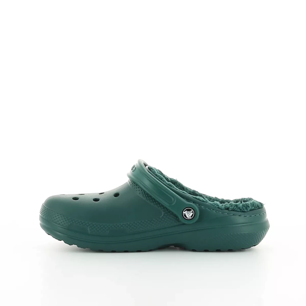 Image (4) de la chaussures Crocs - Mules et Sabots Vert en Caoutchouc