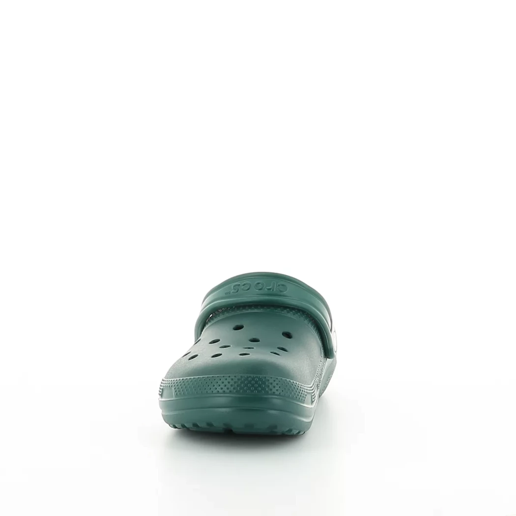 Image (5) de la chaussures Crocs - Mules et Sabots Vert en Caoutchouc