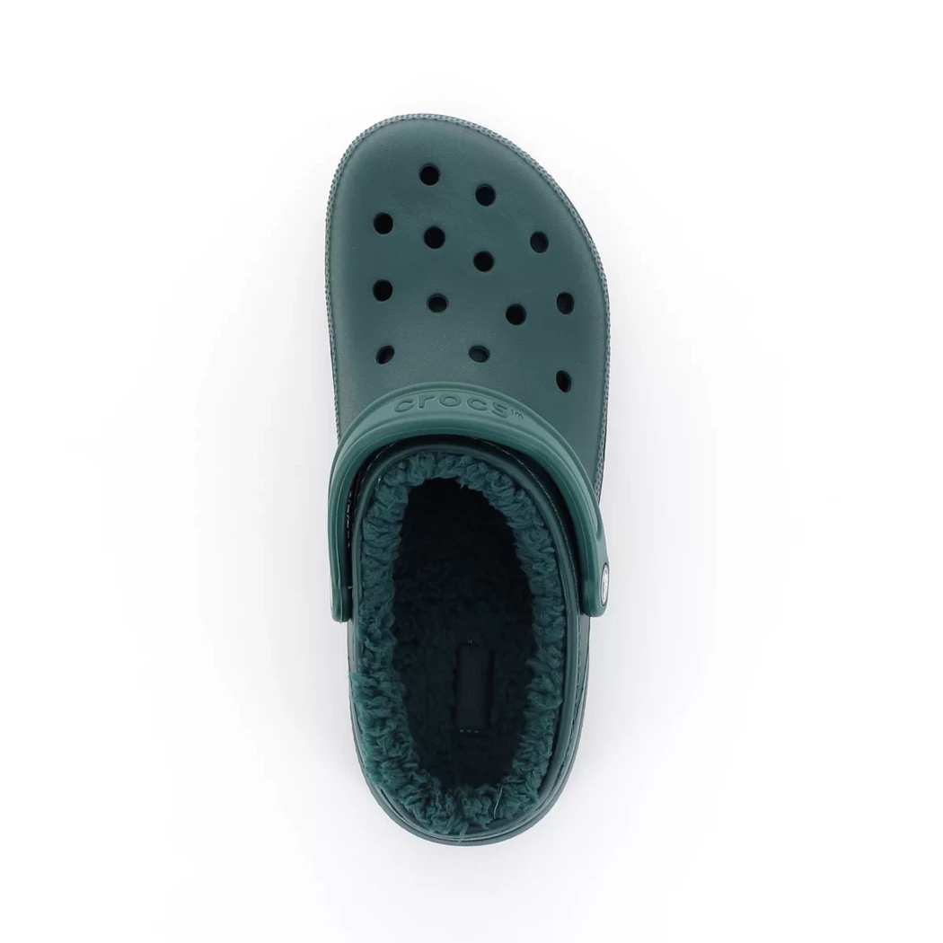 Image (6) de la chaussures Crocs - Mules et Sabots Vert en Caoutchouc