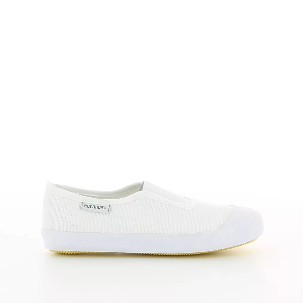 Image (2) de la chaussures Rucanor - Baskets Blanc en Textile