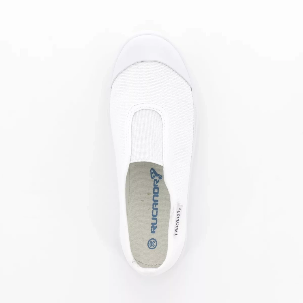 Image (6) de la chaussures Rucanor - Baskets Blanc en Textile