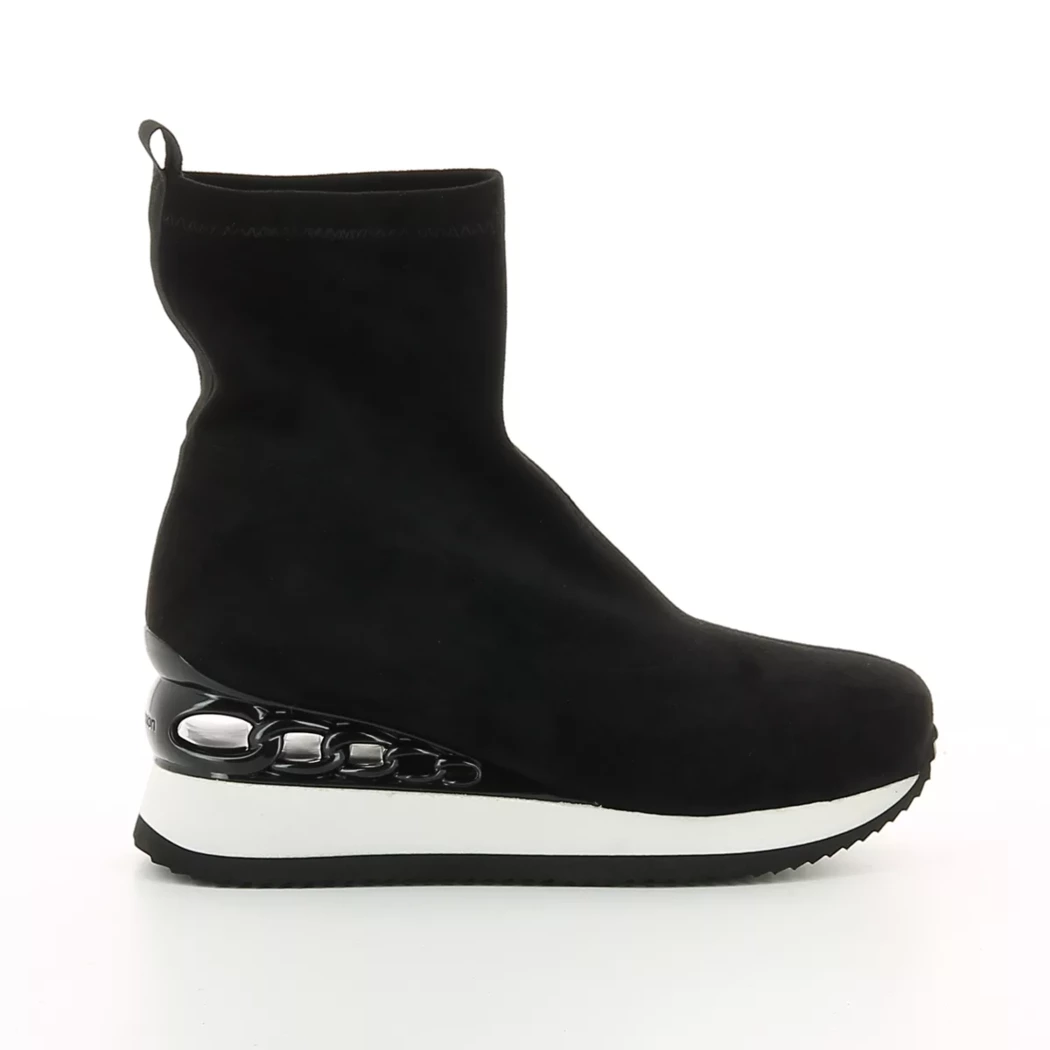 Image (2) de la chaussures Noa Harmon - Boots Noir en Cuir synthétique