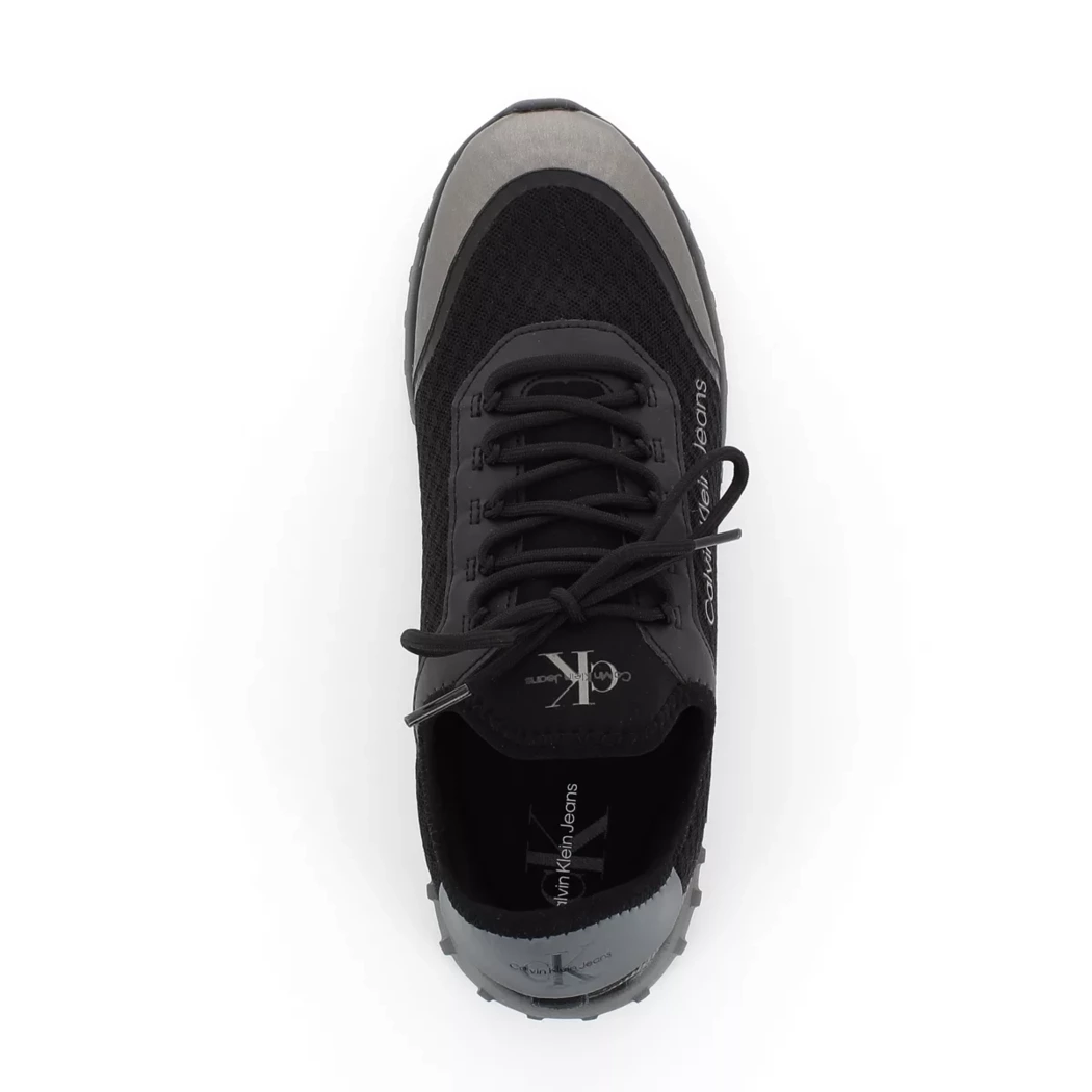 Image (6) de la chaussures Calvin Klein - Baskets Noir en Textile
