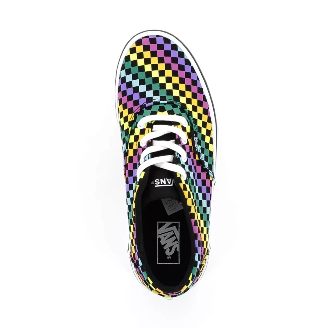 Image (6) de la chaussures Vans - Baskets Multicolore en Textile Image (6) de la chaussures Vans - Baskets Multicolore en Textile