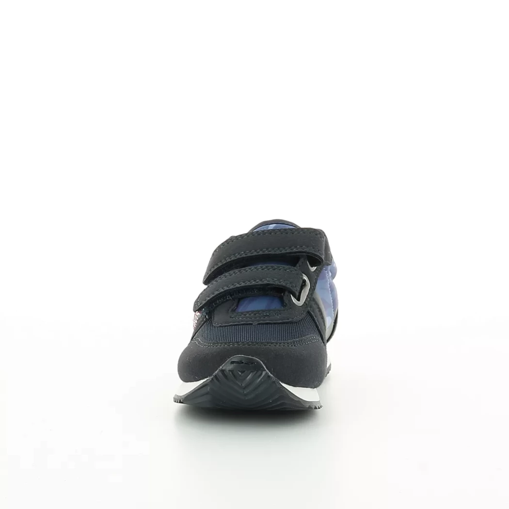 Image (5) de la chaussures Levi's - Baskets Bleu en Cuir synthétique