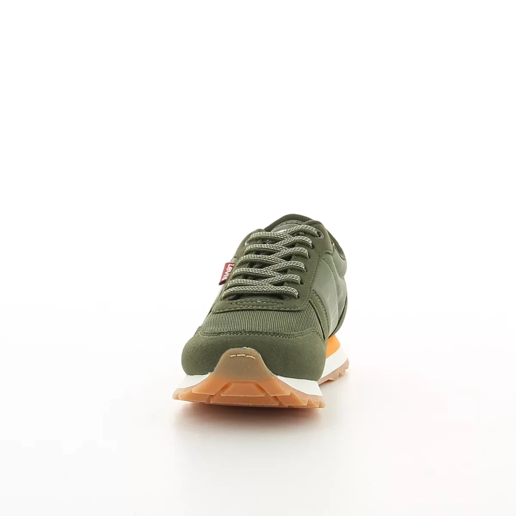 Image (5) de la chaussures Levi's - Baskets Vert en Cuir synthétique