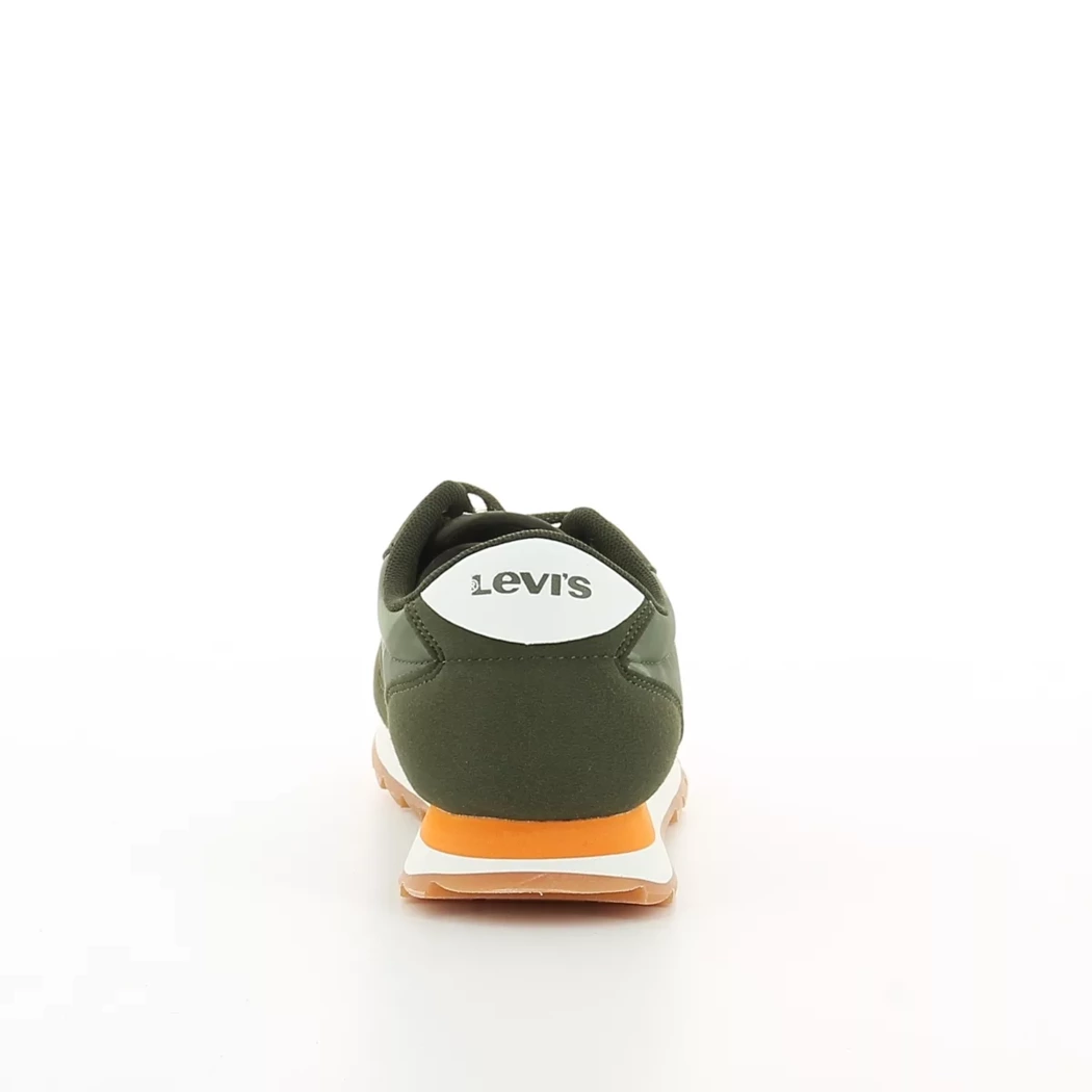 Image (3) de la chaussures Levi's - Baskets Vert en Cuir synthétique