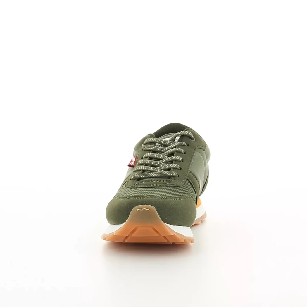 Image (5) de la chaussures Levi's - Baskets Vert en Cuir synthétique
