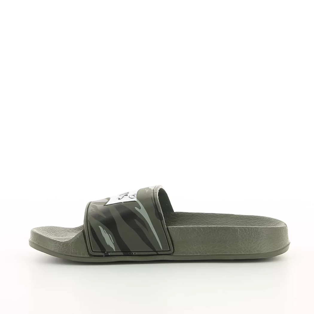 Image (4) de la chaussures Levi's - Tongs et Plage Noir en Cuir synthétique Image (4) de la chaussures Levi's - Tongs et Plage Noir en Cuir synthétique