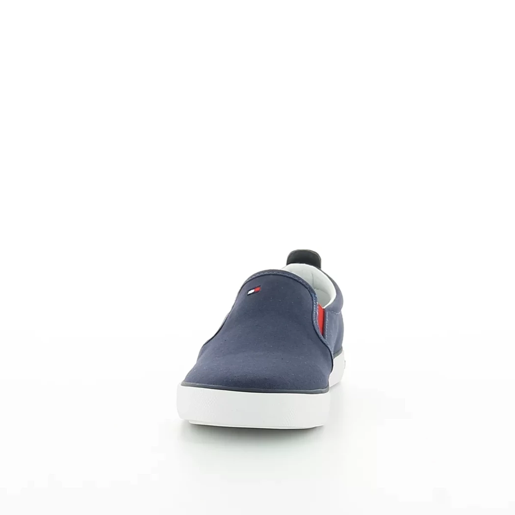 Image (5) de la chaussures Tommy Hilfiger - Baskets Bleu en Textile