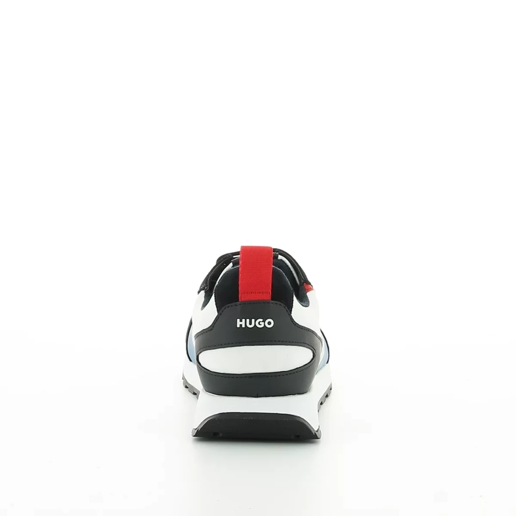Image (3) de la chaussures Hugo Boss - Baskets Bleu en Textile