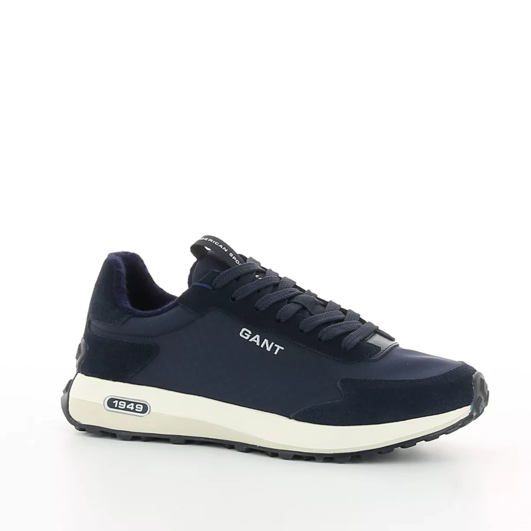Image (1) de la chaussures Gant - Baskets Bleu en Textile