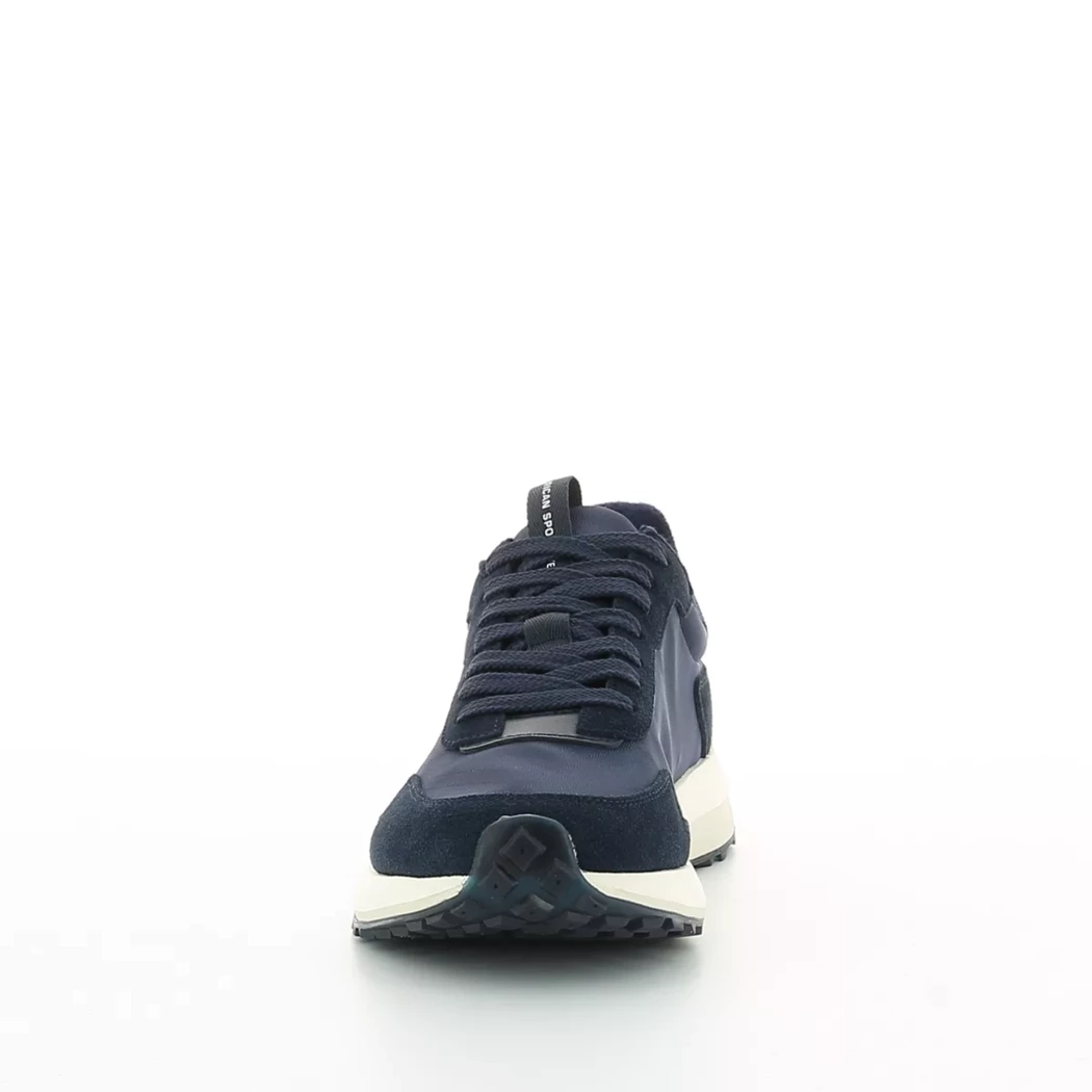 Image (5) de la chaussures Gant - Baskets Bleu en Textile
