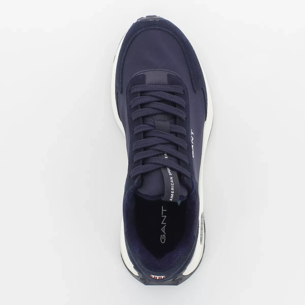 Image (6) de la chaussures Gant - Baskets Bleu en Textile