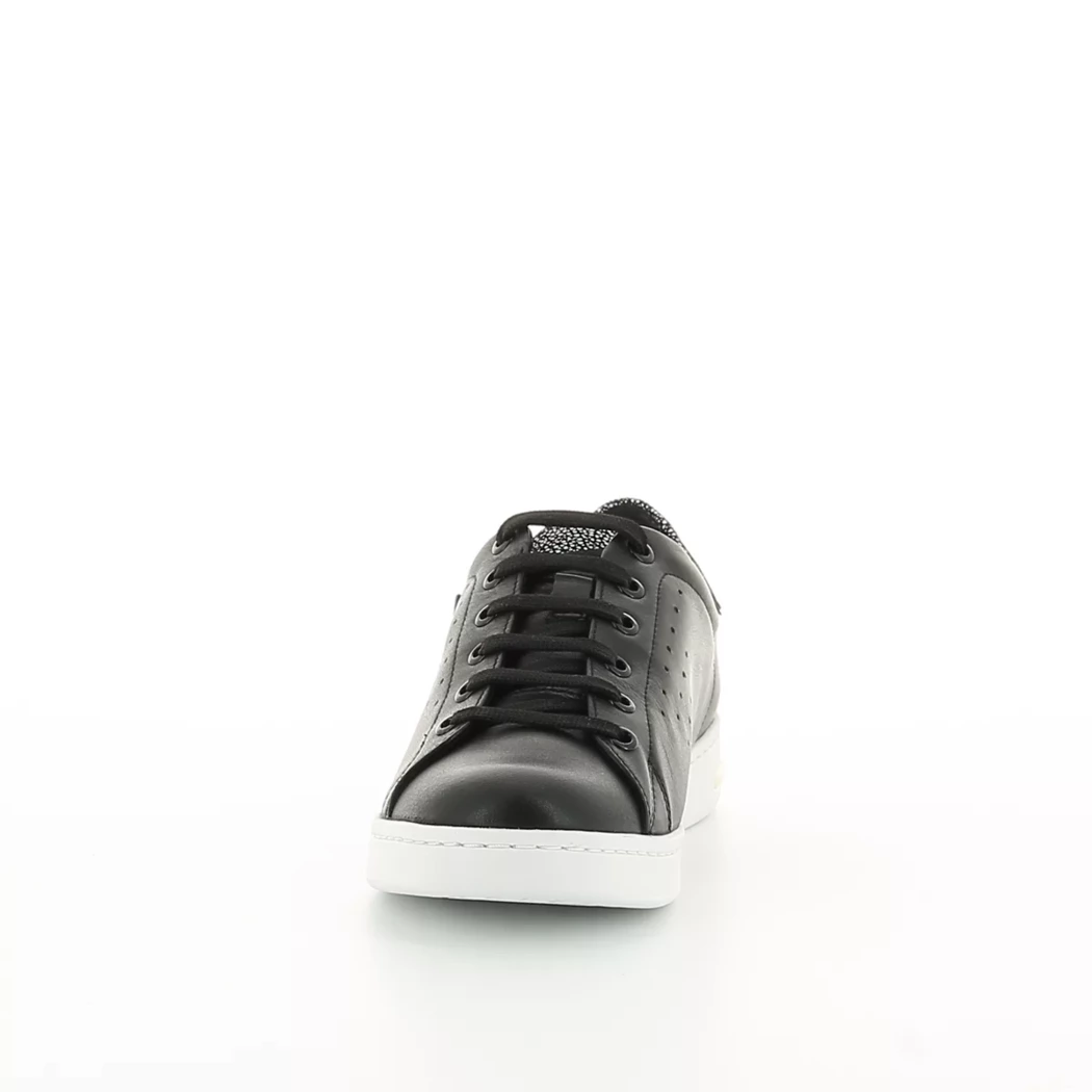 Image (5) de la chaussures Geox - Chaussures à lacets Noir en Cuir