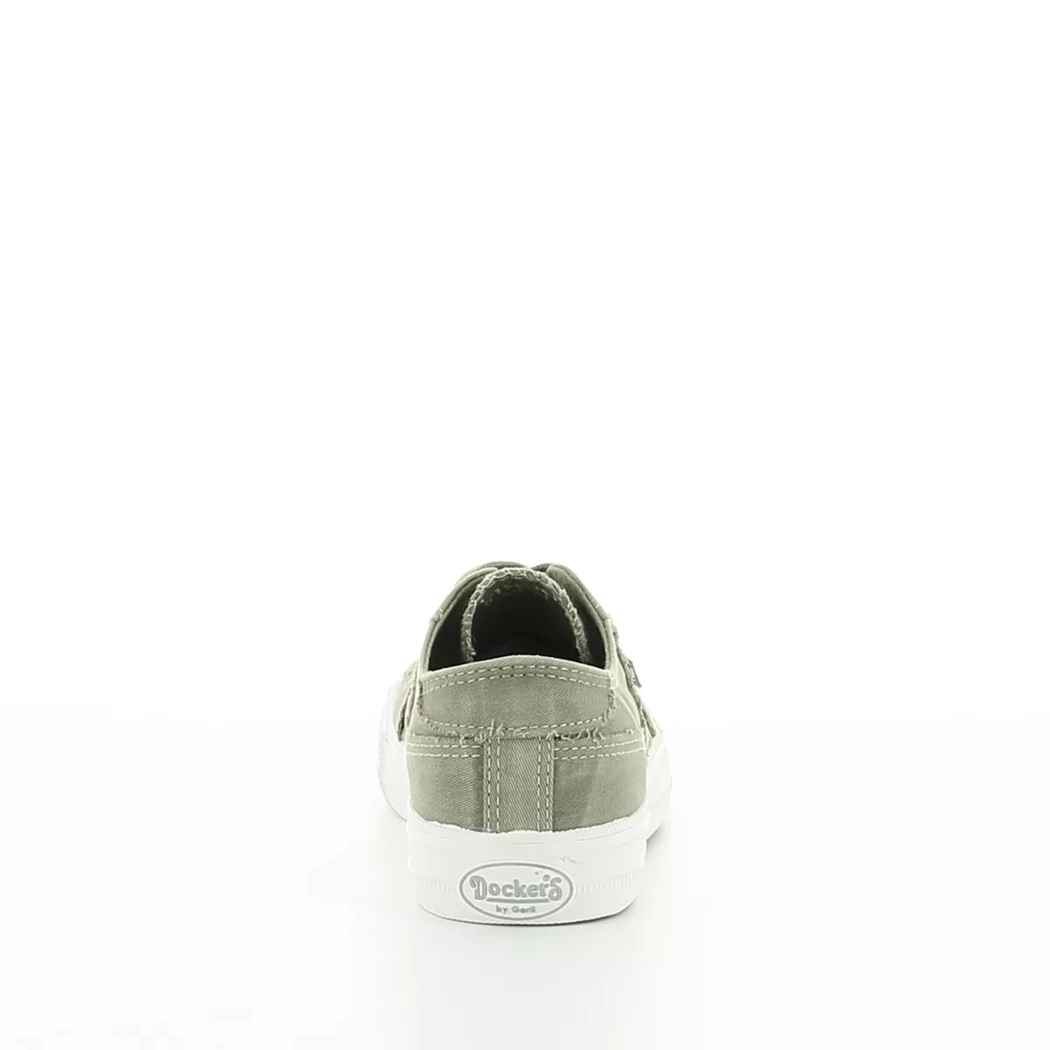 Image (3) de la chaussures Dockers - Baskets Vert en Textile