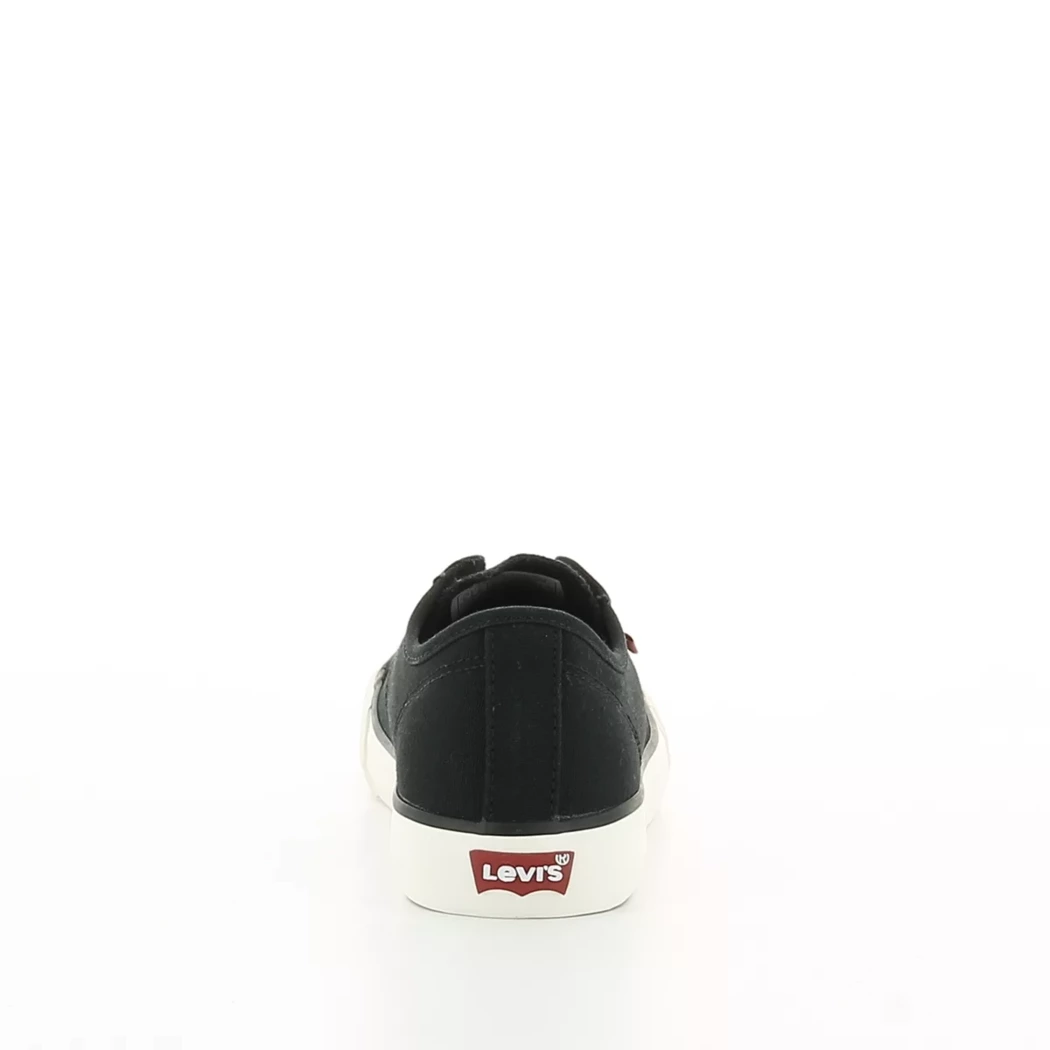Image (3) de la chaussures Levi's - Baskets Noir en Textile