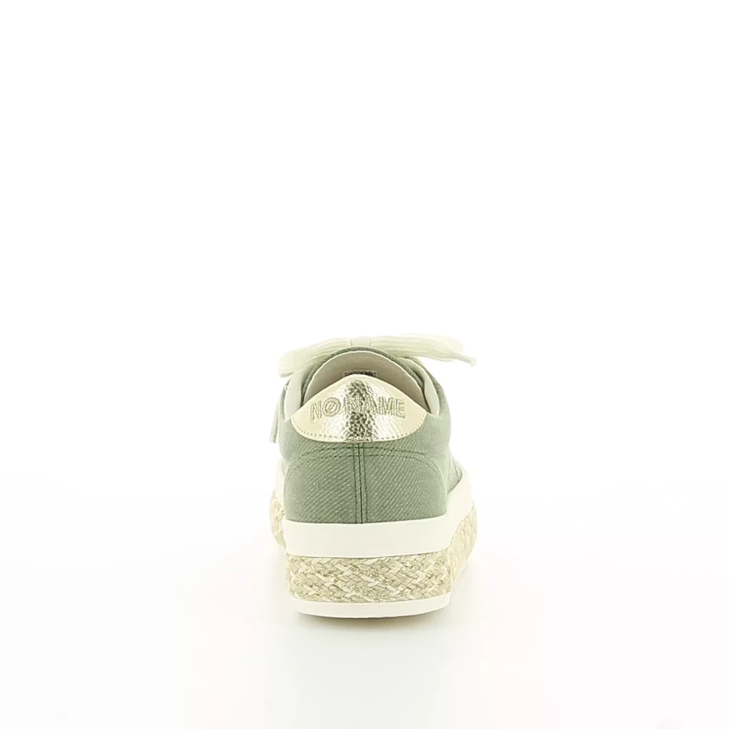 Image (3) de la chaussures No Name - Baskets Vert en Textile