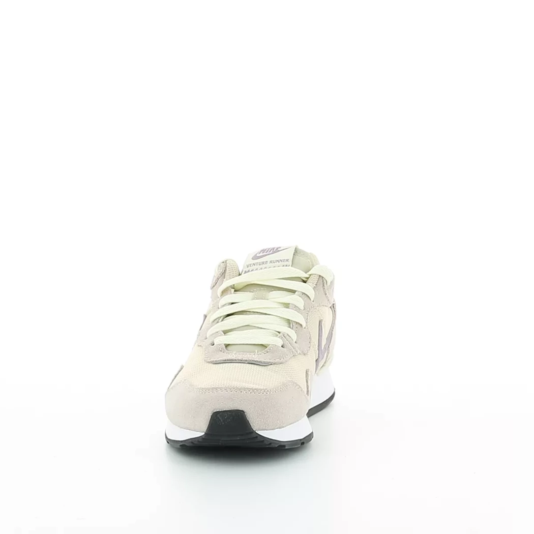 Image (5) de la chaussures Nike - Baskets Rose en Cuir nubuck
