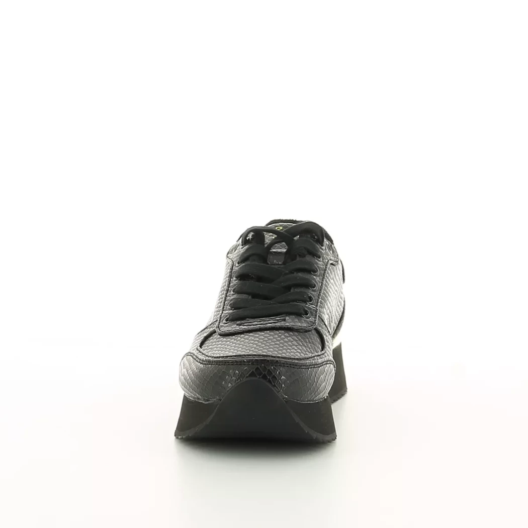 Image (5) de la chaussures Replay - Baskets Noir en Cuir synthétique