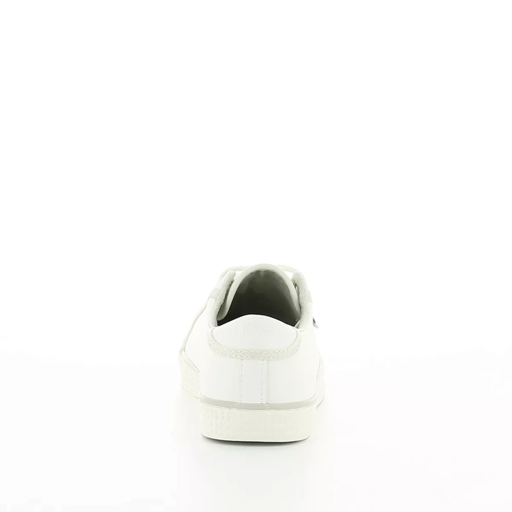 Image (3) de la chaussures S.Oliver - Baskets Blanc en Cuir synthétique