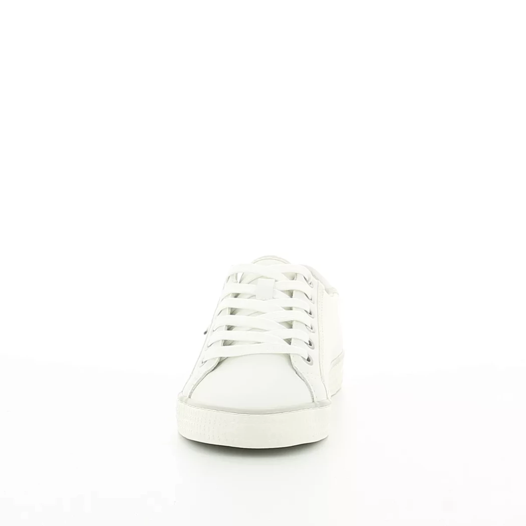 Image (5) de la chaussures S.Oliver - Baskets Blanc en Cuir synthétique