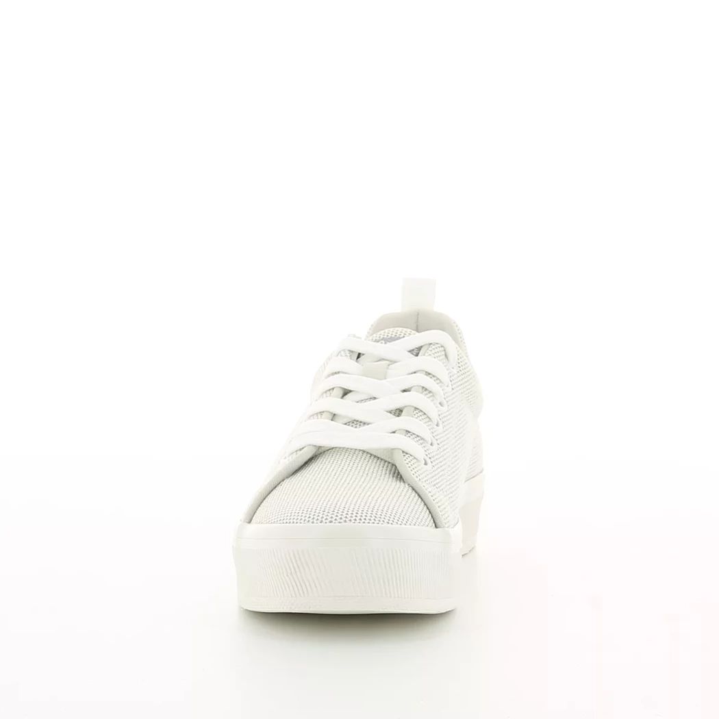 Image (5) de la chaussures S.Oliver - Baskets Blanc en Nylon