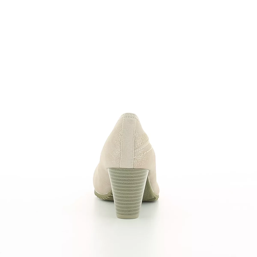 Image (3) de la chaussures S.Oliver - Escarpins Rose en Cuir synthétique