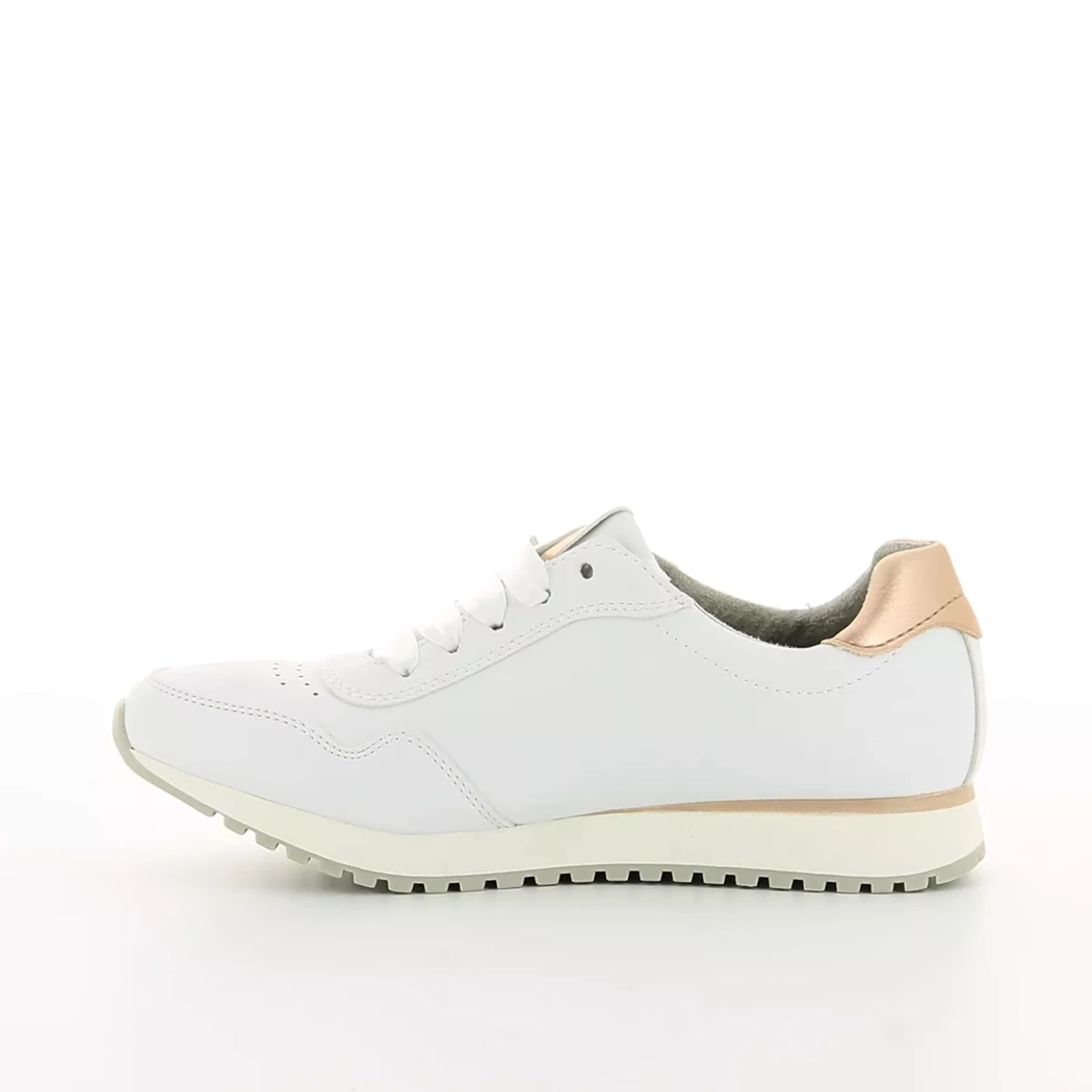 Image (4) de la chaussures Tom Tailor - Baskets Blanc en Cuir synthétique