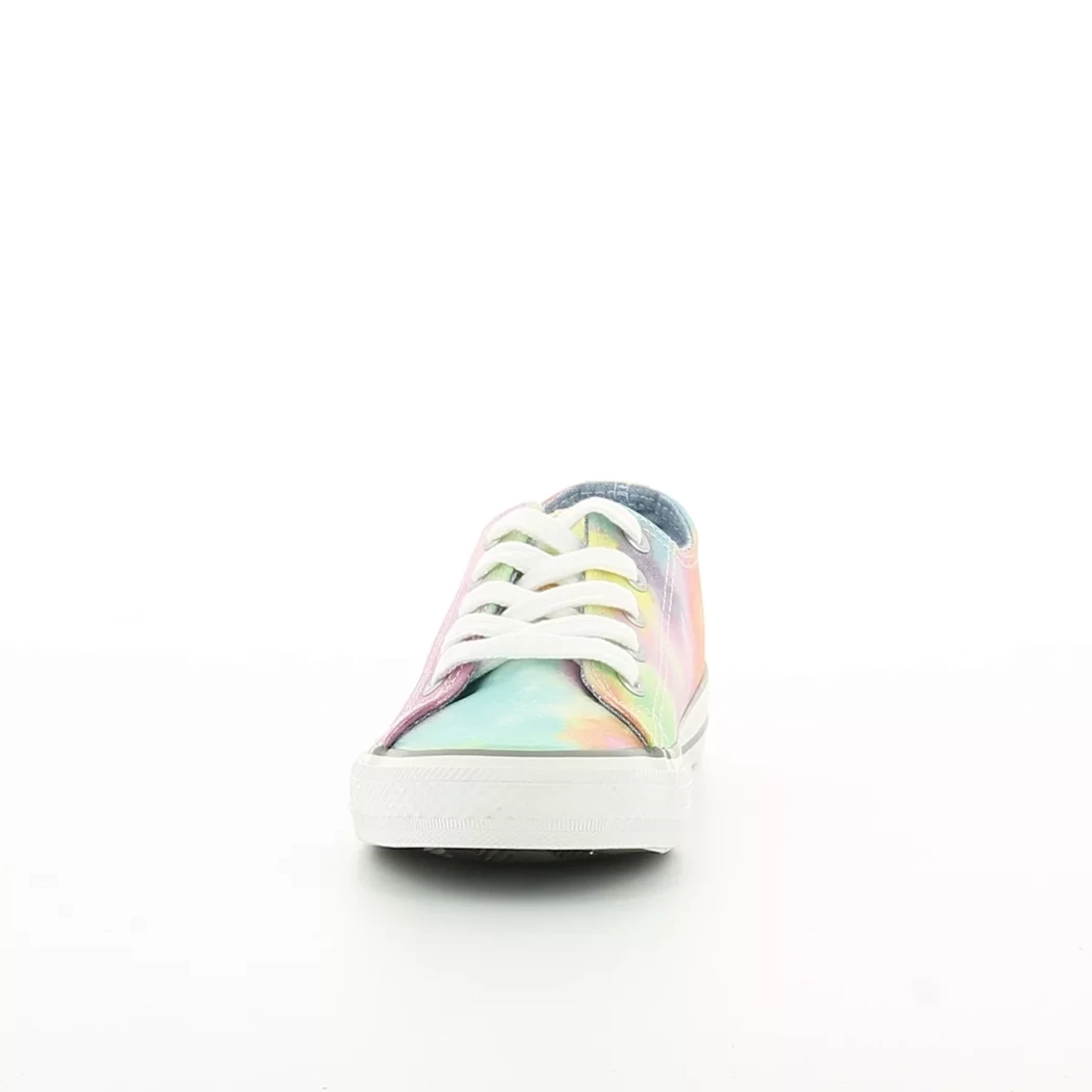 Image (5) de la chaussures Idana - Baskets Multicolore en Cuir synthétique