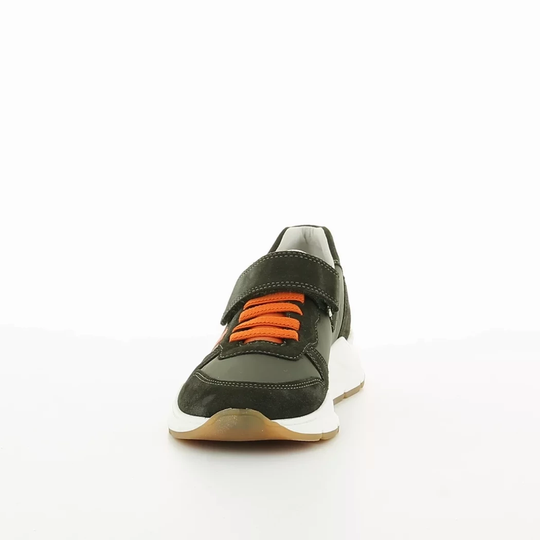 Image (5) de la chaussures Kipling - Baskets Vert en Cuir synthétique