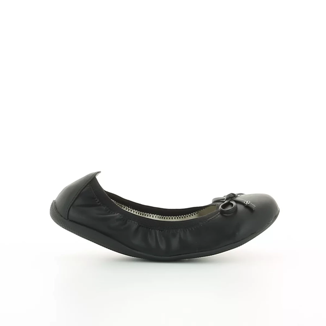 Image (2) de la chaussures Chattawak - Ballerines Noir en Cuir