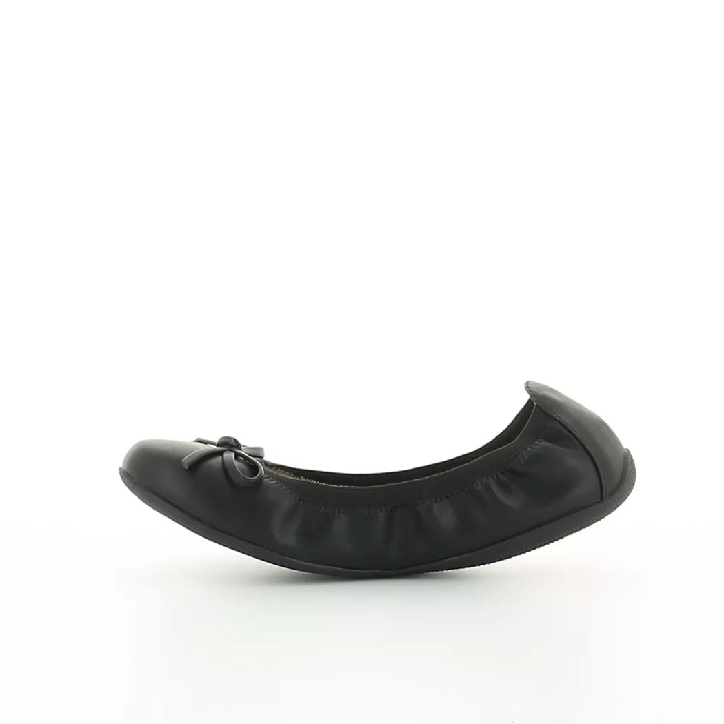 Image (4) de la chaussures Chattawak - Ballerines Noir en Cuir
