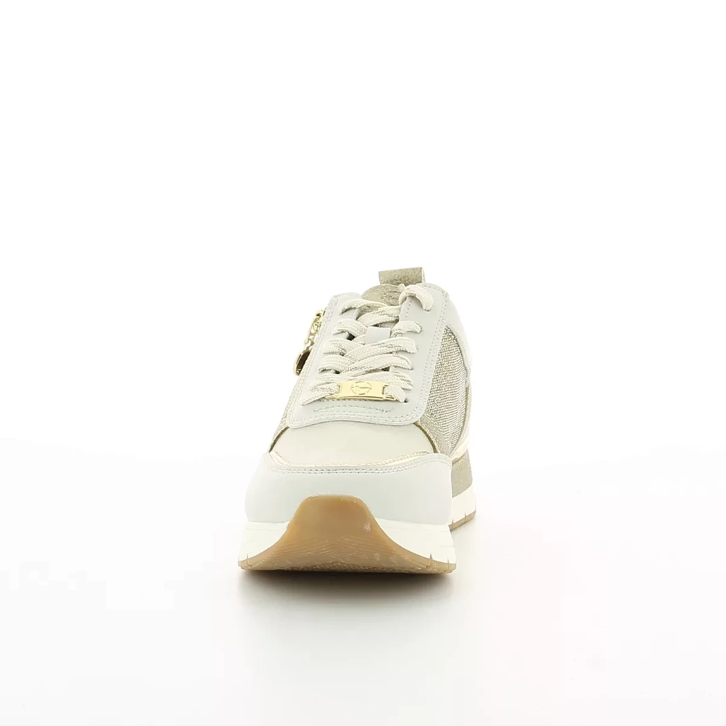Image (5) de la chaussures Tamaris - Baskets Beige en Multi-Matières