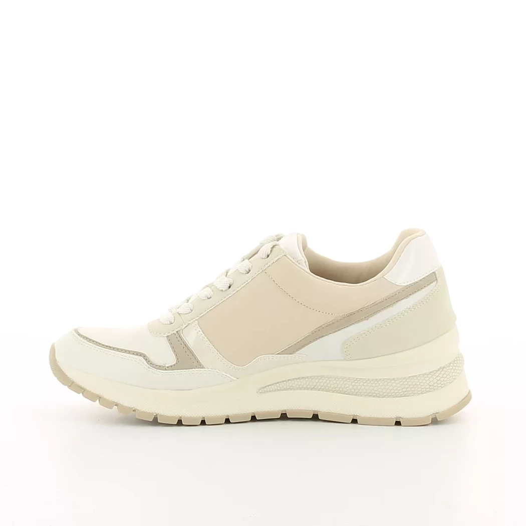 Image (4) de la chaussures Tamaris - Baskets Blanc en Cuir