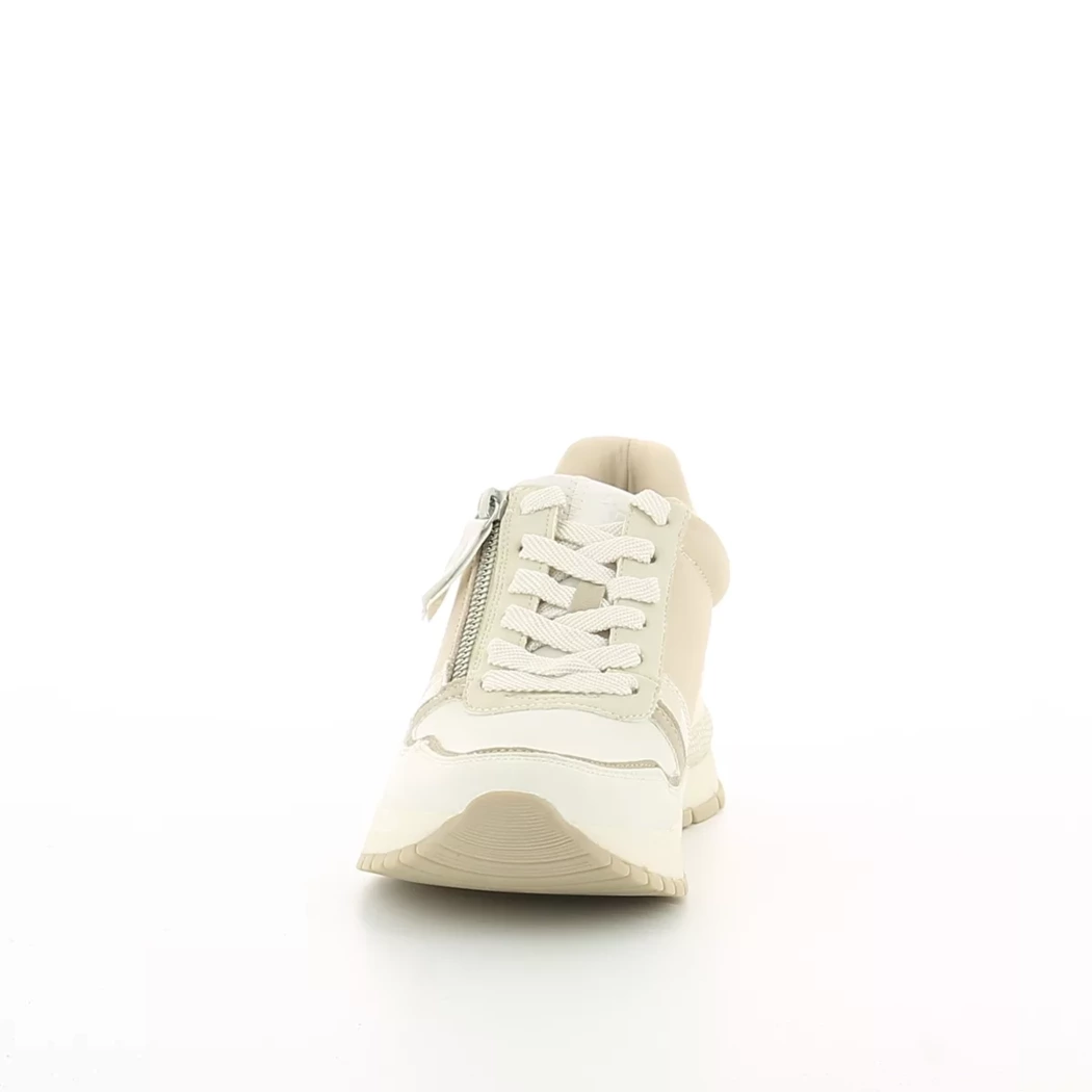 Image (5) de la chaussures Tamaris - Baskets Blanc en Cuir