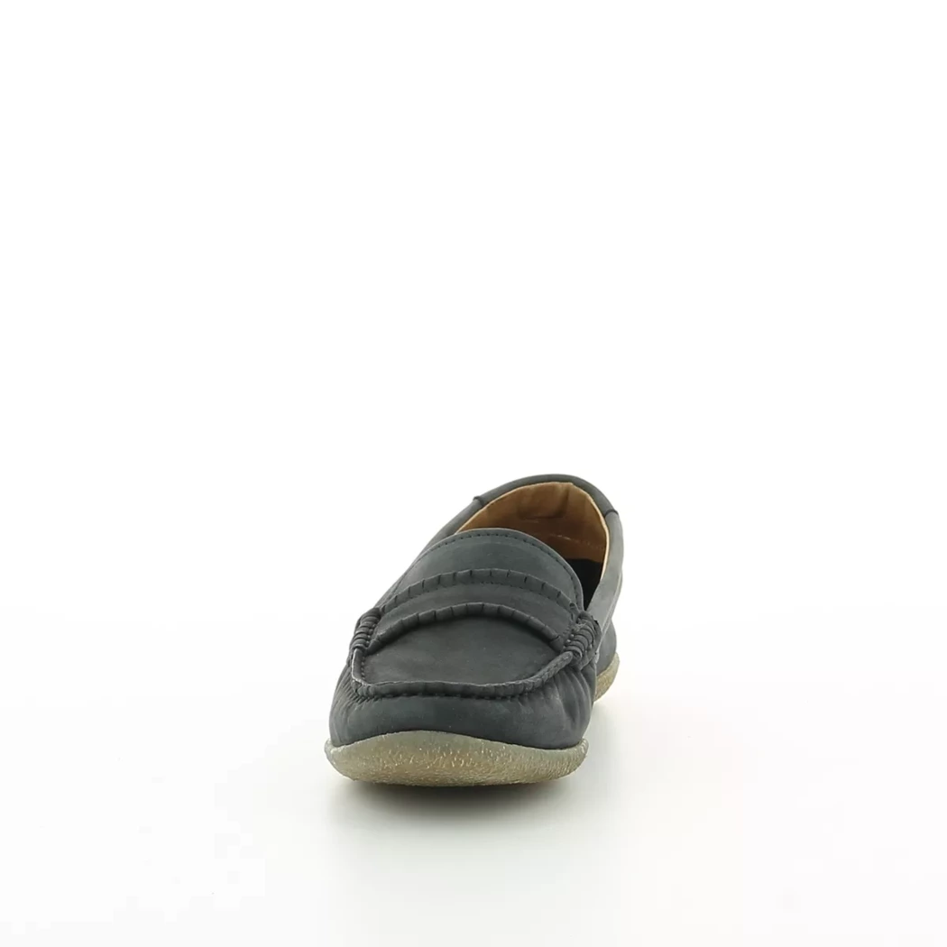 Image (5) de la chaussures Tamaris - Mocassins Bleu en Cuir nubuck