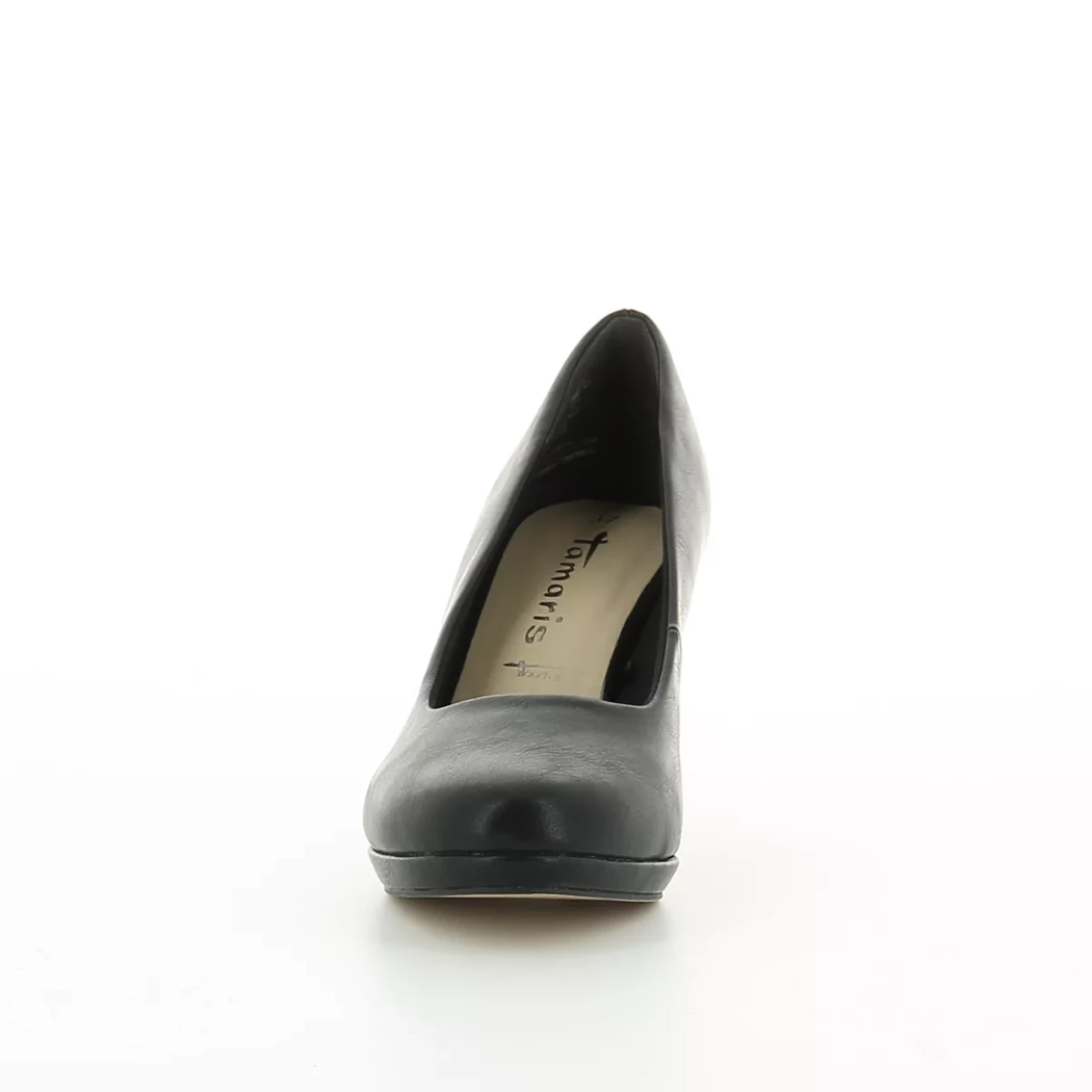 Image (5) de la chaussures Tamaris - Escarpins Noir en Cuir synthétique