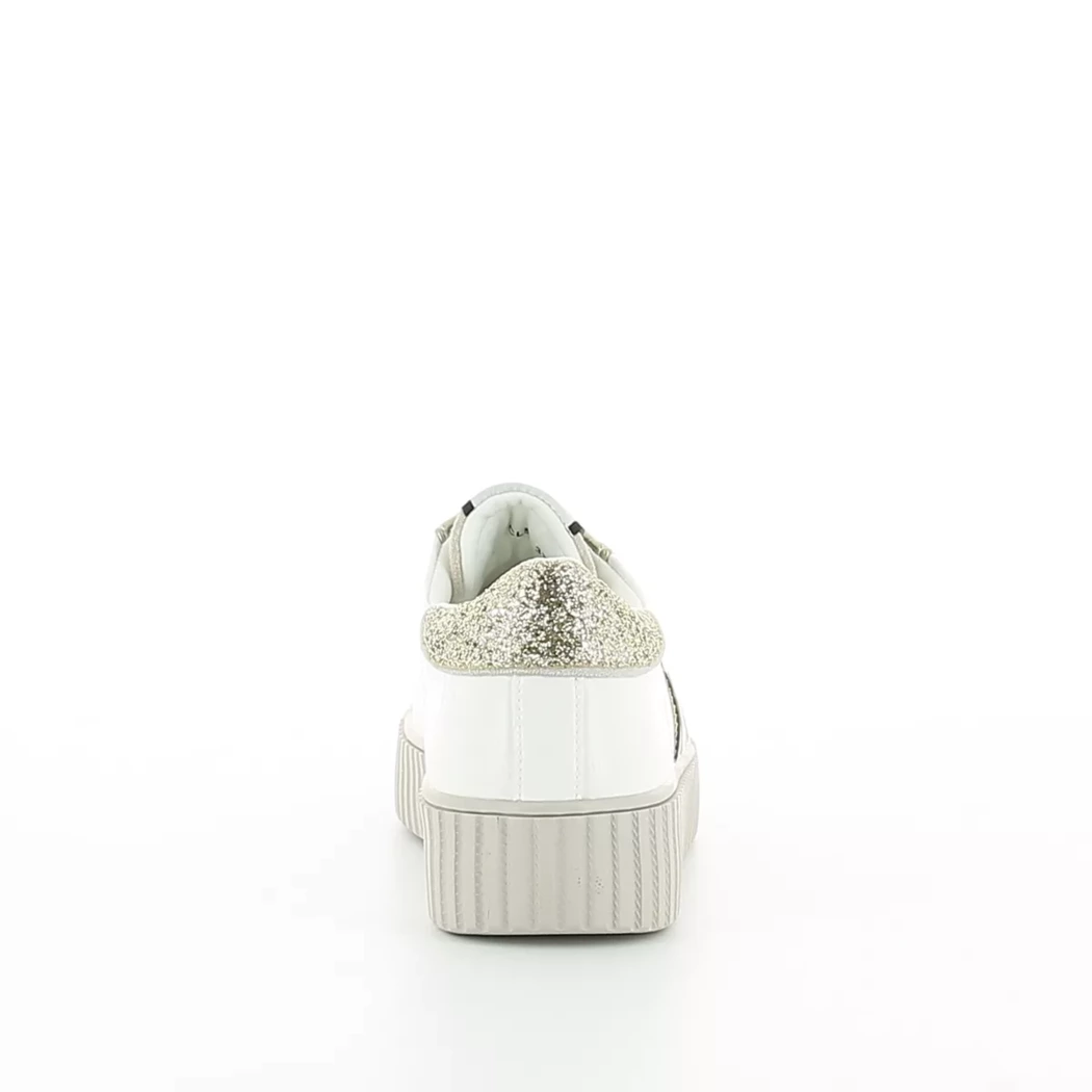 Image (3) de la chaussures CL11 - Baskets Blanc en Cuir synthétique