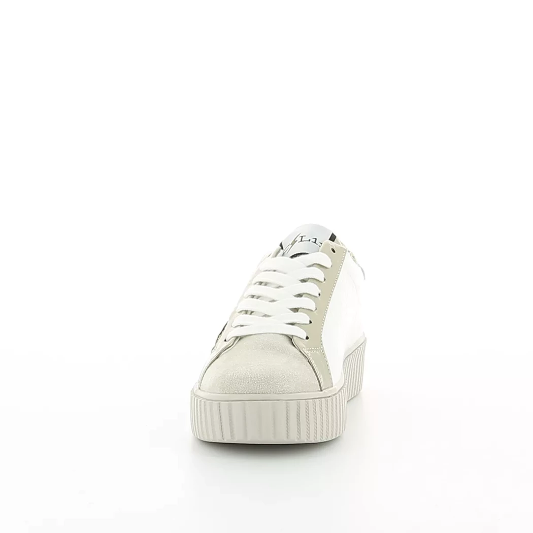 Image (5) de la chaussures CL11 - Baskets Blanc en Cuir synthétique