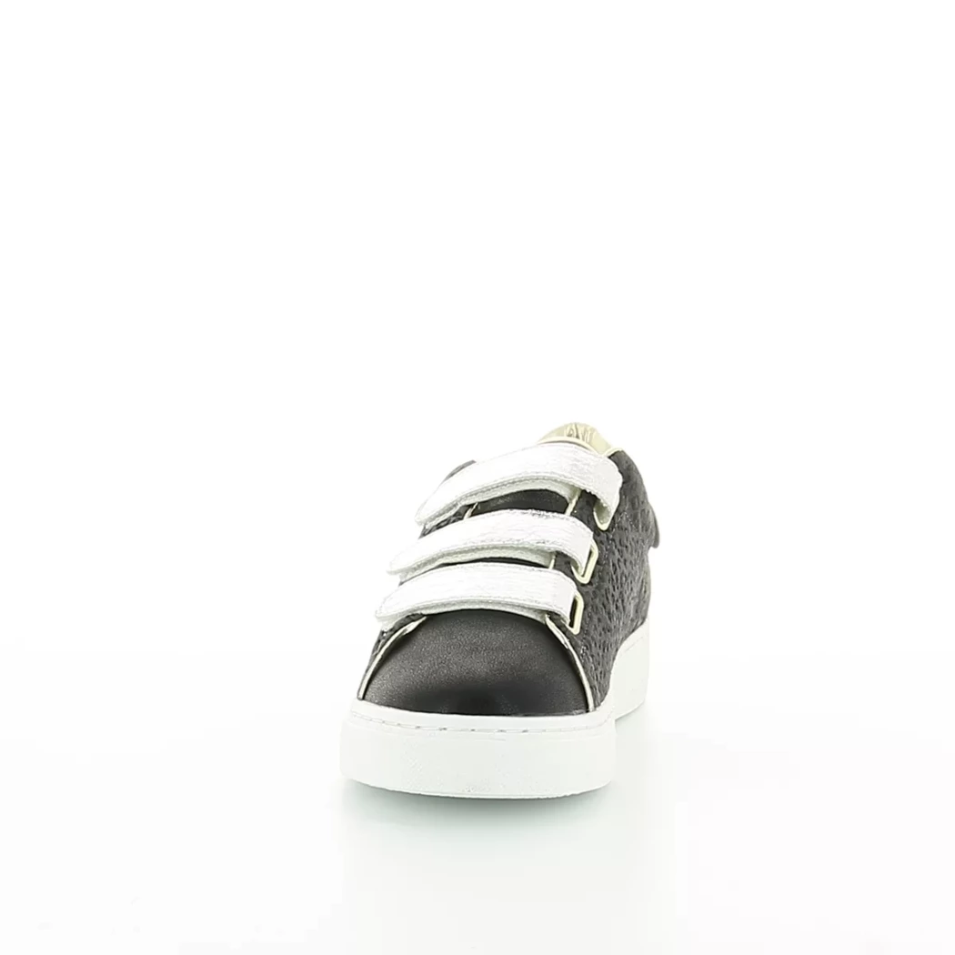 Image (5) de la chaussures CL11 - Baskets Noir en Cuir synthétique