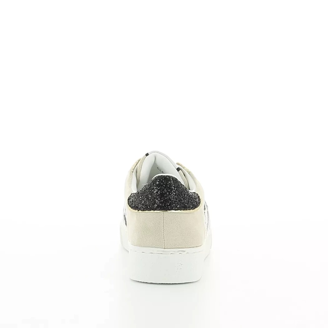 Image (3) de la chaussures CL11 - Baskets Beige en Multi-Matières