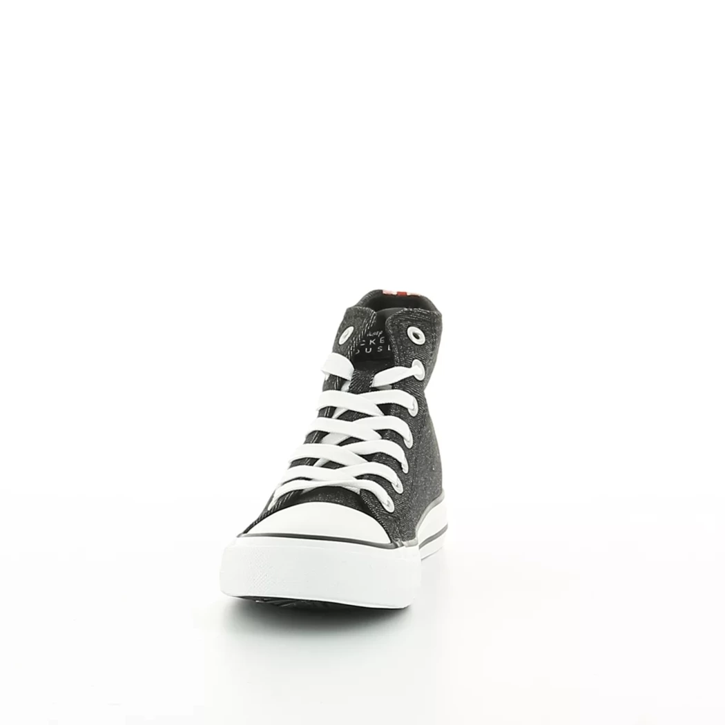 Image (5) de la chaussures Leomil - Baskets Noir en Textile