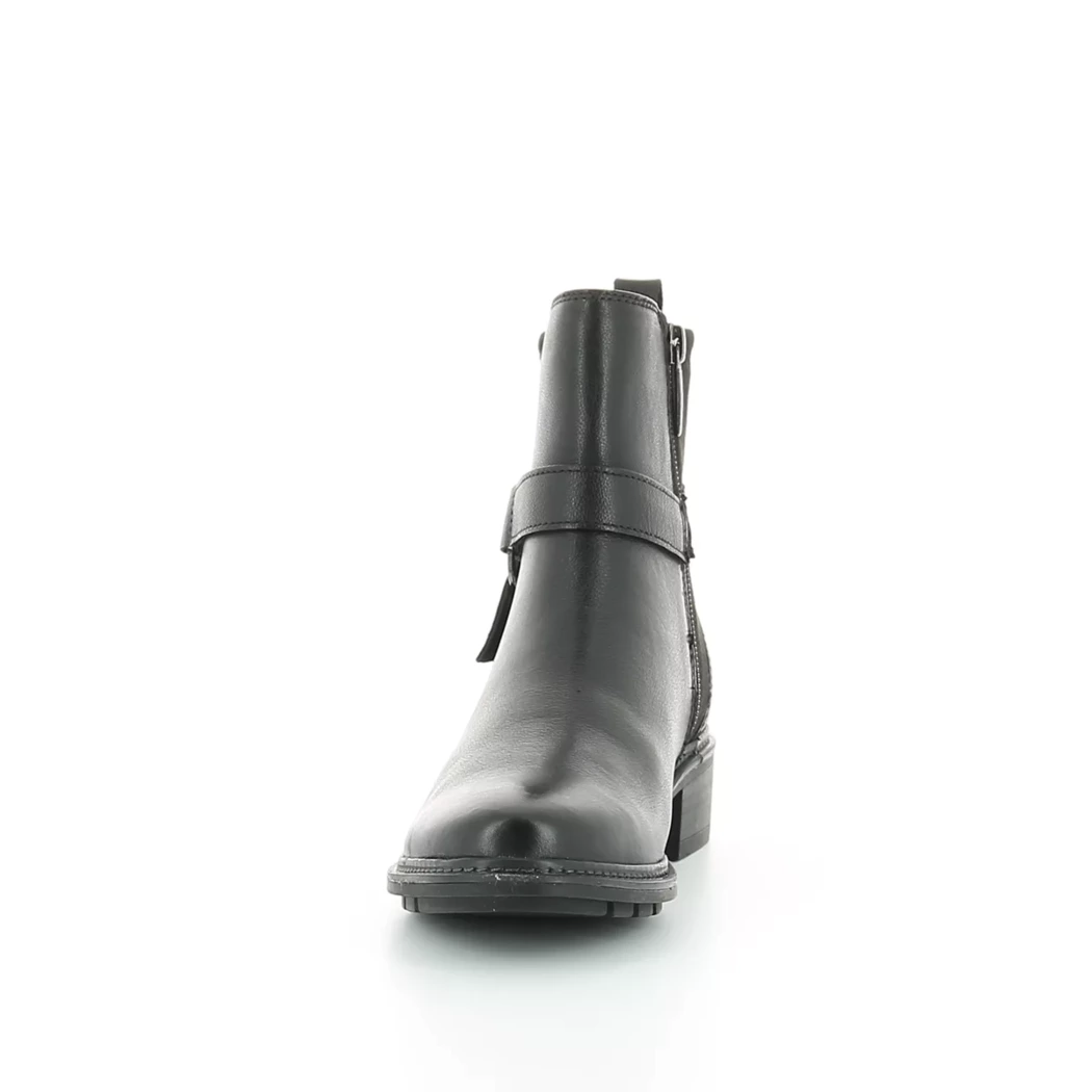Image (5) de la chaussures Tamaris - Boots Noir en Cuir et textile