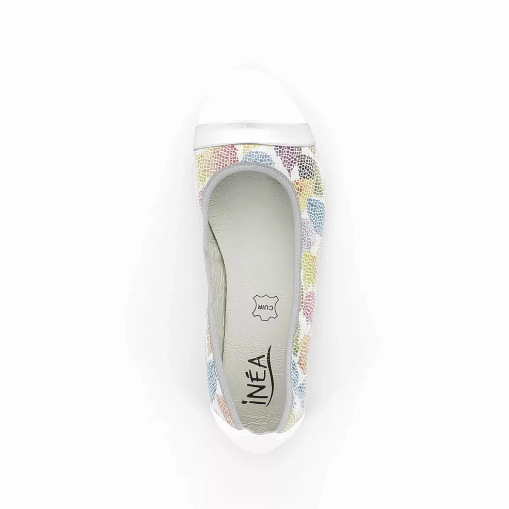 Image (6) de la chaussures Inea - Ballerines Multicolore en Cuir