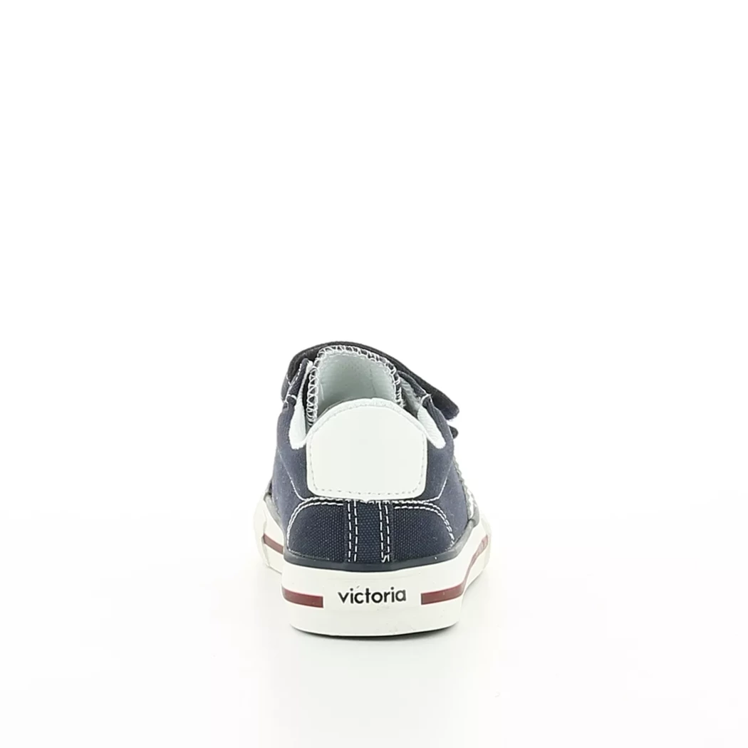 Image (3) de la chaussures Victoria - Baskets Bleu en Textile