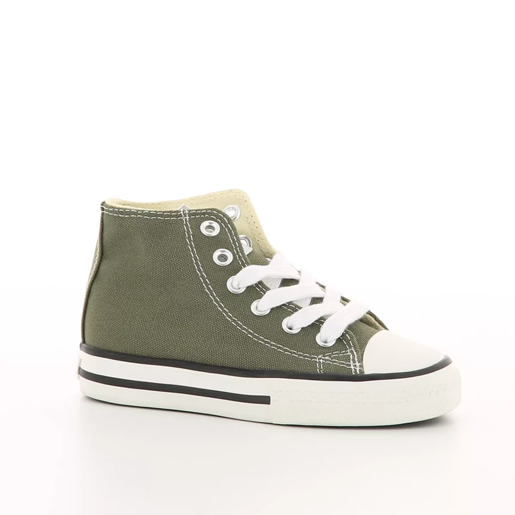 Image (1) de la chaussures Victoria - Baskets Vert en Textile