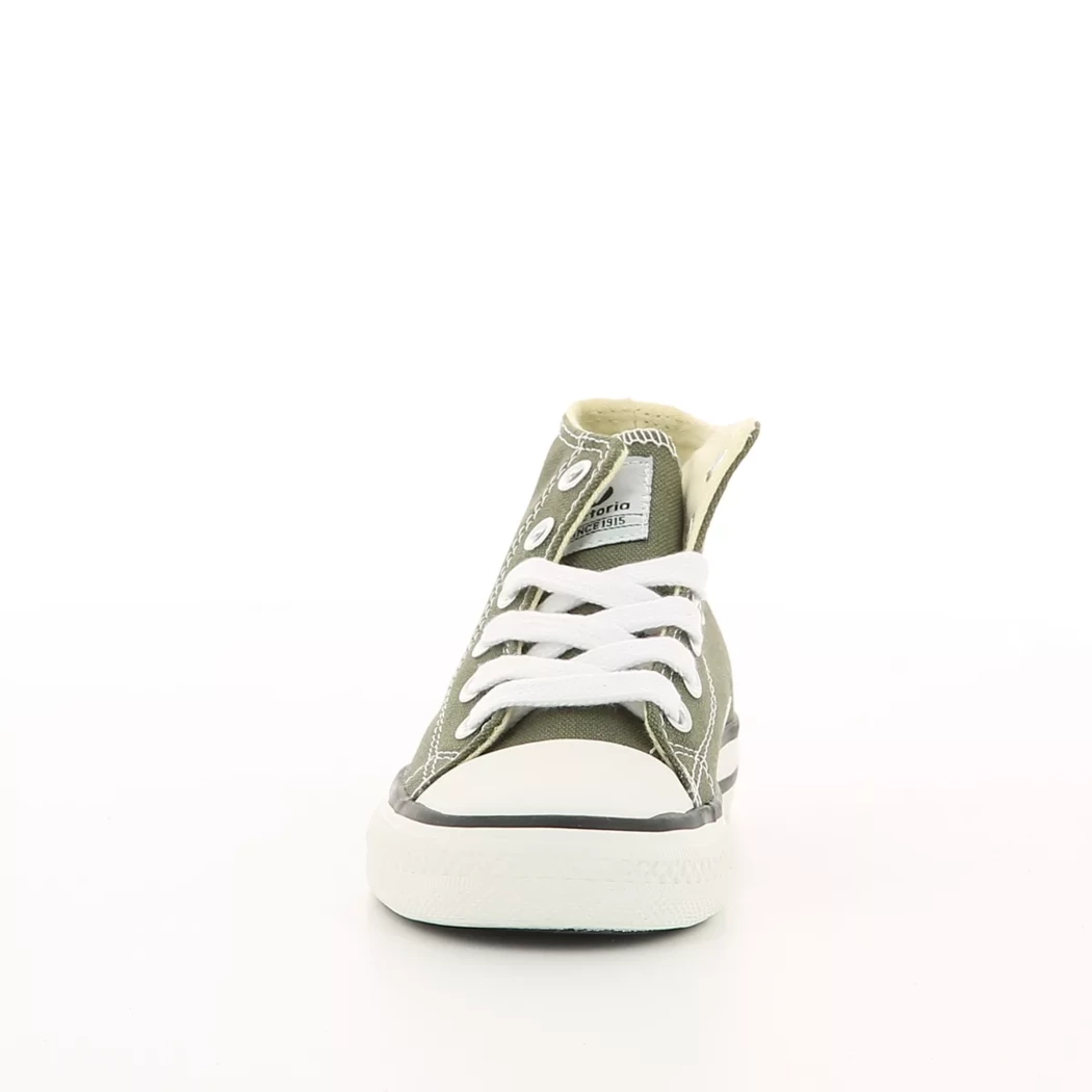 Image (5) de la chaussures Victoria - Baskets Vert en Textile
